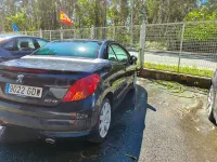 Begagnad Peugeot 207 CC Sport 110 HK (80 kW) 2008 Svart Cab