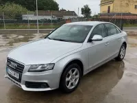 Usado Audi A4 140 CV (102 kW) 2008 Gris Familiar