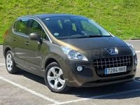 Usado Peugeot 3008 Style 112 CV (82 kW) 2012 Marrón Familiar