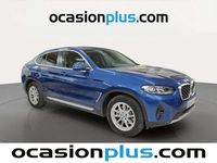 Usado BMW X4 xLine 190 CV (139 kW) 2022 Azul SUV