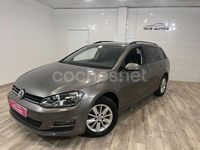 Usado VW Golf VII Business 115 CV (84 kW) 2017 Marrón Familiar