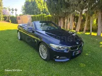 Usado BMW 420 Luxury Line 190 CV (139 kW) 2016 Azul Descapotable