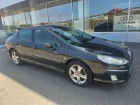 Usado Peugeot 407 Premium 163 CV (119 kW) 2007 Negro Berlina