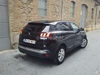 Usado Peugeot 3008 Allure 130 CV (95 kW) 2019 Negro SUV