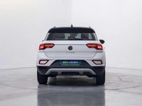 Usado VW T-Roc Life 150 CV (110 kW) 2022 Negro SUV
