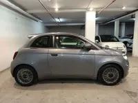 Usado Fiat 500e Icon 86 kW (118 CV) 2022 Gris Utilitario