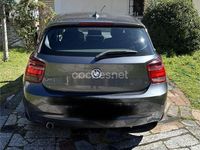 Usado BMW 118 Sport Line 143 CV (105 kW) 2014 Gris / plata Utilitario
