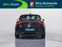 Usado Seat Leon FR 150 CV (110 kW) 2024 Negro Utilitario