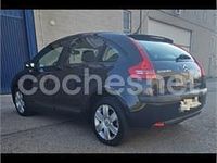 Używany Citroën C4 110 KM (80 kW) 2007 Czarny Sedan/Limuzyna
