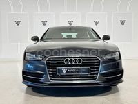 Usado Audi A7 S-Line 272 CV (200 kW) 2018 Gris / plata Berlina