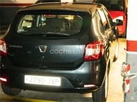 Usado Dacia Sandero Lauréate 90 CV (66 kW) 2016 Negro Berlina
