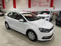Usado VW Polo Advance 75 CV (55 kW) 2017 Blanco Berlina