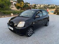 Usado Kia Picanto EX 65 CV (47 kW) 2006 Negro Utilitario