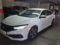 Usado Honda Civic Elegance 182 CV (133 kW) 2019 Blanco Berlina