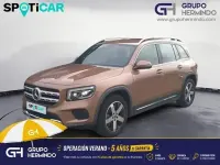 Usado Mercedes GLB220 190 CV (139 kW) 2022 Beige SUV
