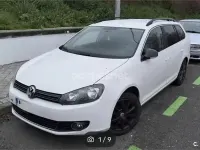 Usado VW Golf VII Sport 105 CV (77 kW) 2012 Blanco Familiar