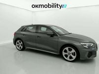 Usado Audi A3 S-Line 150 CV (110 kW) 2024 Plateado Familiar