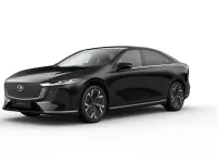 Nieuw Mazda 6e Takumi-Line 189 kW (258 PK) 2026 Zwart Sedan
