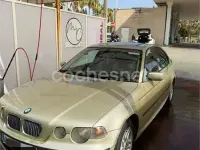 Usado BMW 316 Compact 115 CV (84 kW) 2003 Beige Utilitario