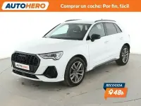 Usado Audi Q3 150 CV (110 kW) 2020 Blanco SUV