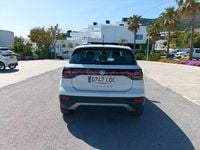 Usado VW T-Cross Edition 95 CV (69 kW) 2019 Blanco SUV