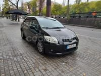 Usado Toyota Auris Advance 126 CV (92 kW) 2009 Negro Berlina