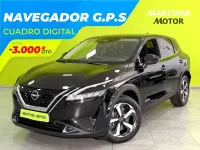 Usado Nissan Qashqai N-Connecta 190 CV (139 kW) 2024 Negro SUV
