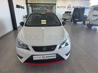 Usado Seat Ibiza FR 105 CV (77 kW) 2015 Blanco Berlina