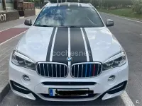 Usado BMW X6 M50 Comfort Edition 381 CV (280 kW) 2015 Blanco SUV