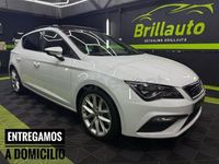 Usado Seat Leon FR 150 CV (110 kW) 2019 Blanco Berlina