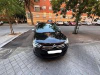 Usado Citroën C4 Feel 110 CV (80 kW) 2016 Negro Berlina