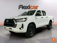Usado Toyota HiLux 150 CV (110 kW) 2021 Blanco Pickup/Camioneta