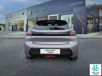 Usado Peugeot 208 Active 101 CV (74 kW) 2022 Gris Utilitario
