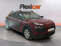 Usado Citroën C4 Feel 110 CV (80 kW) 2017 Rojo Berlina