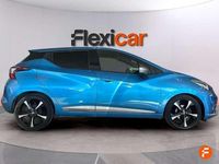 Usado Nissan Micra S 90 CV (66 kW) 2017 Azul Utilitario
