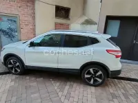 Usado Nissan Qashqai N-Connecta 130 CV (95 kW) 2016 Blanco SUV