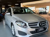 Usado Mercedes B180 109 CV (80 kW) 2015 Gris / plata Utilitario