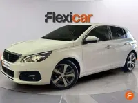 Usado Peugeot 308 Allure 131 CV (96 kW) 2018 Blanco Utilitario