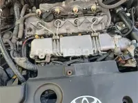 Usado Toyota Corolla Sol 110 CV (80 kW) 2003 Gris / plata Berlina