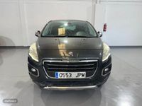 Usado Peugeot 3008 Style 120 CV (88 kW) 2016 Gris Berlina