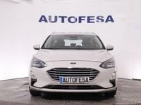 Begagnad Ford Focus Trend 120 HK (88 kW) 2020 Vit Kombi