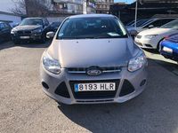 Käytetty Ford Focus Titanium 115 HP (84 kW) 2012 Sininen Farmari