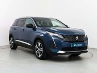 Usado Peugeot 5008 Allure 136 CV (100 kW) 2024 Azul SUV