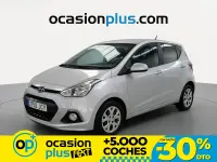 Używany Hyundai i10 67 KM (49 kW) 2015 Srebrny Hatchback