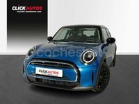 Usado Mini Cooper 136 CV (100 kW) 2023 Azul Utilitario