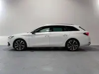 Usado Seat Leon ST FR 150 CV (110 kW) 2021 Blanco Familiar