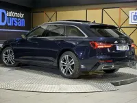 Usado Audi A6 Premium 286 CV (210 kW) 2022 Azul Familiar