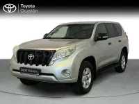 Usado Toyota Land Cruiser 177 CV (130 kW) 2016 Gris / plata SUV