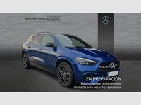 Usado Mercedes GLA200 AMG line 150 CV (110 kW) 2025 Azul SUV