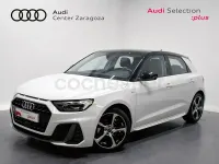 Usado Audi A1 Sportback 95 CV (69 kW) 2021 Blanco Utilitario